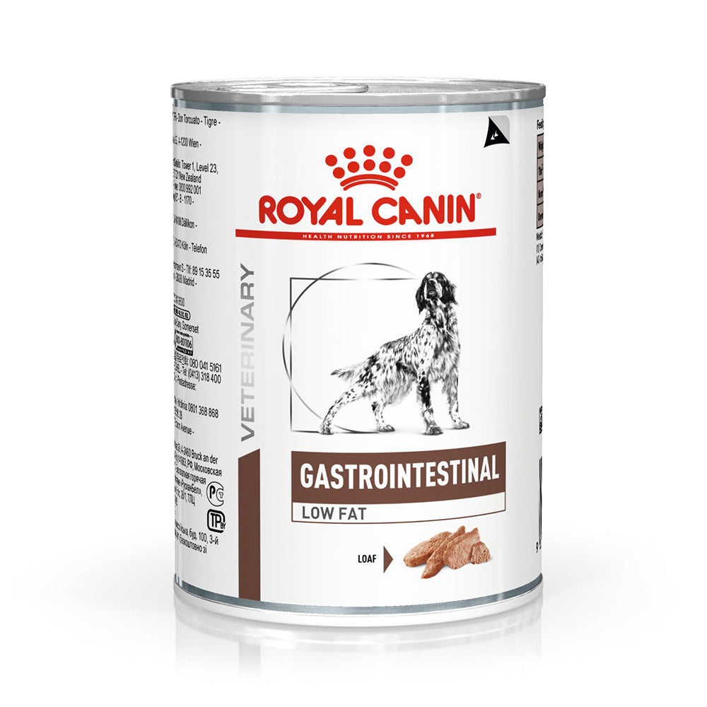 Royal Canin Gastrointestinal Low Fat Mousse – Храна за кучета с ниско съдържание на мазнини - 420гр.