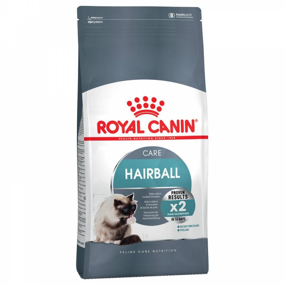 Премиум храна за котки Royal Canin Hairball care 34-10кг