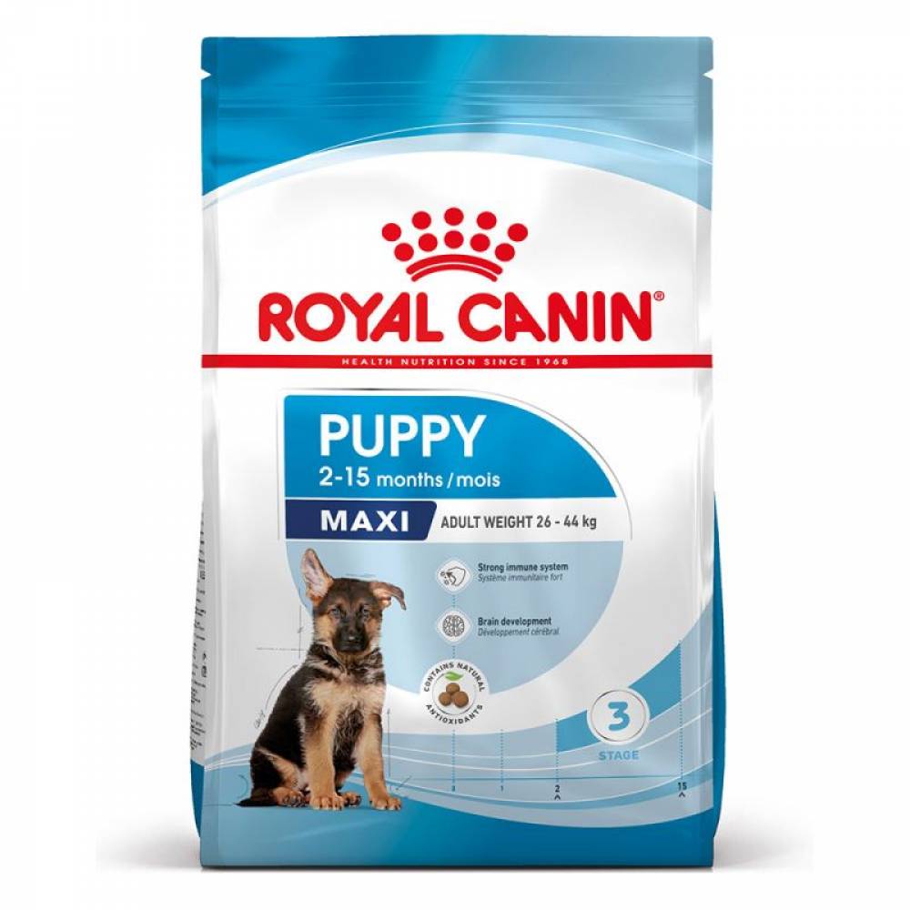Премиум храна Royal Canin Maxi Puppy - 15кг.