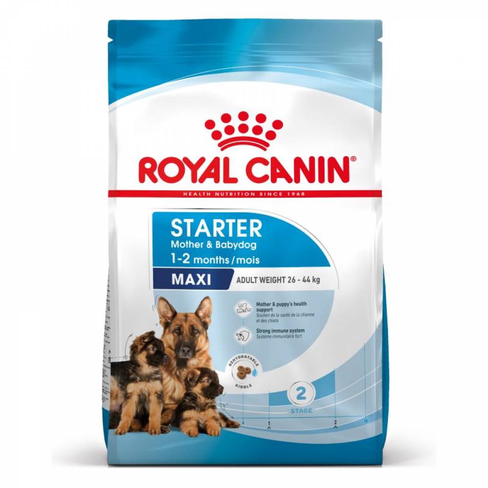 Премиум храна Royal Canin Maxi Starter - 15кг.