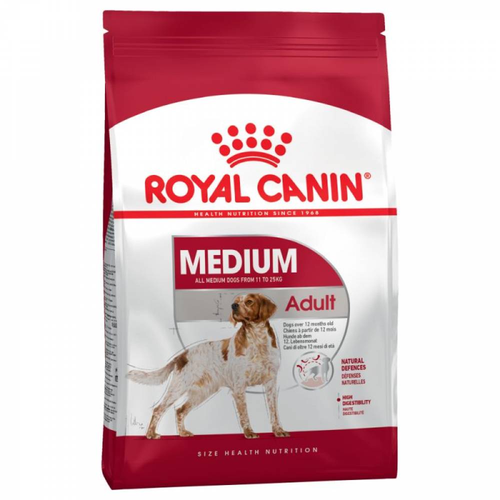 Премиум храна Royal Canin Medium Adult - 15кг.
