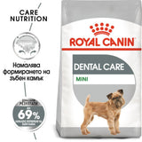 Специализирана храна Royal Canin Mini Dental Care - 1 или 3кг.