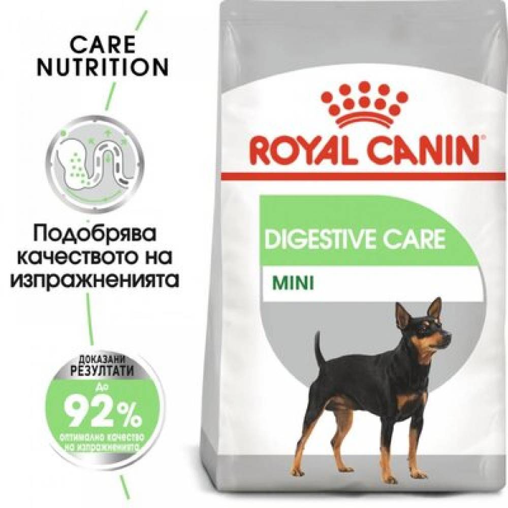 Премиум храна Royal Canin Mini Digestive Care - 8кг.