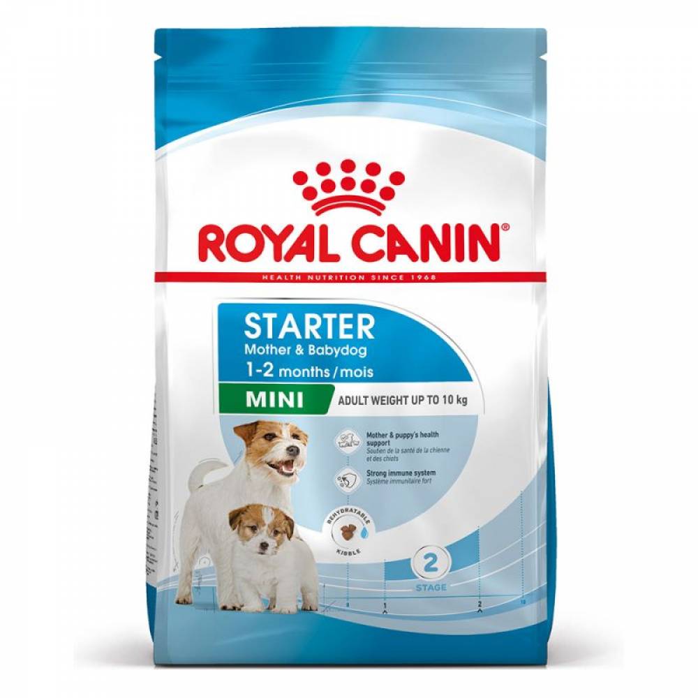 Премиум храна Royal Canin Mini Starter - 8кг.