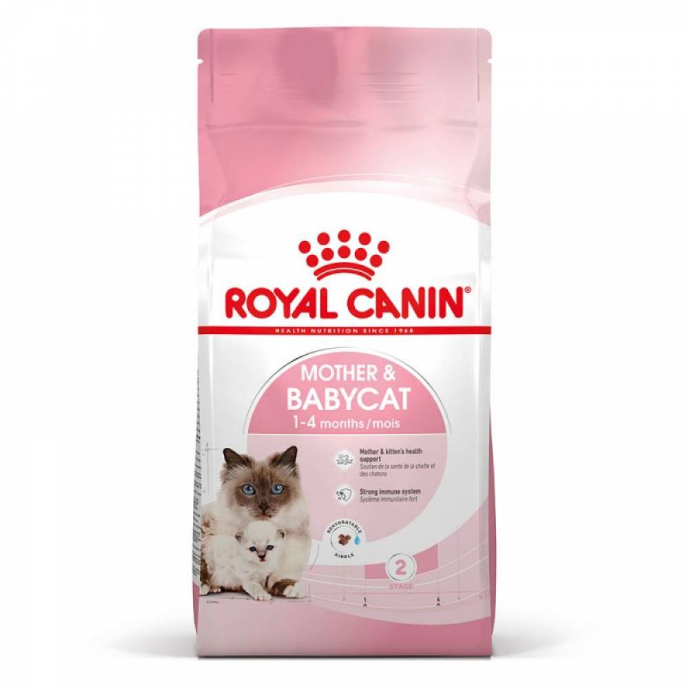 Премиум храна специално за майката и нейните малки котенца Royal Canin Mother and Baby Cat-4кг