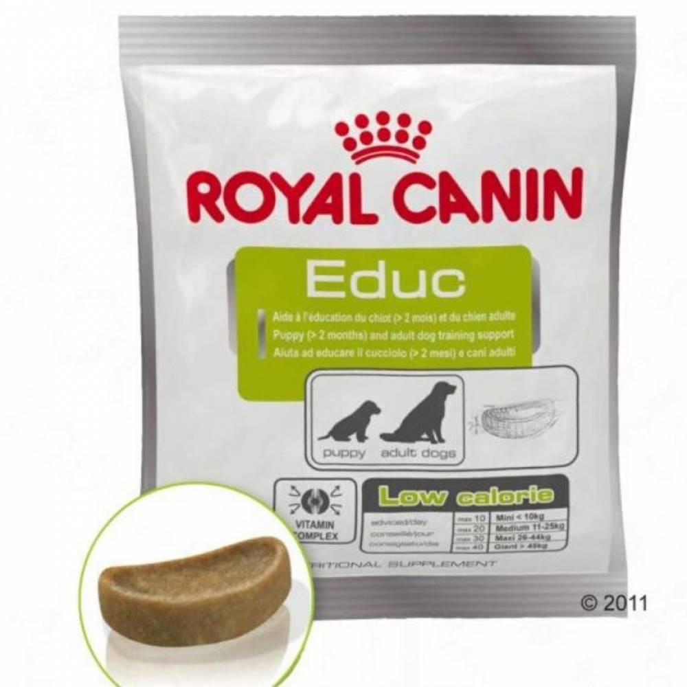 Royal Canin Educ – Лакомство за обучение на кучета, 50 гр.
