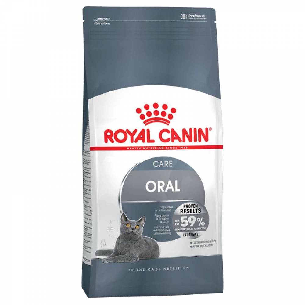 Специализирана храна за котки Royal Canin Oral Care