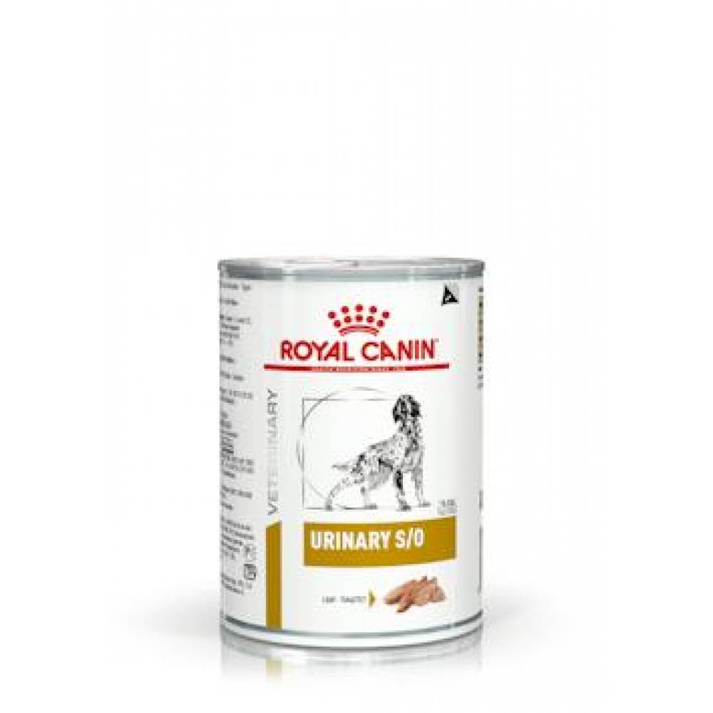 Royal Canin Urinary S/O – Специализирана храна за кучета с уринарни проблеми, 410гр.