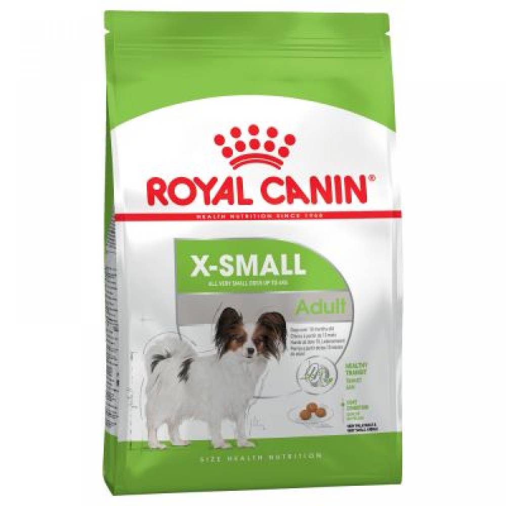 Премиум храна за кучета Royal Canin XSMALL Adult - 0.5 или 1.5кг.