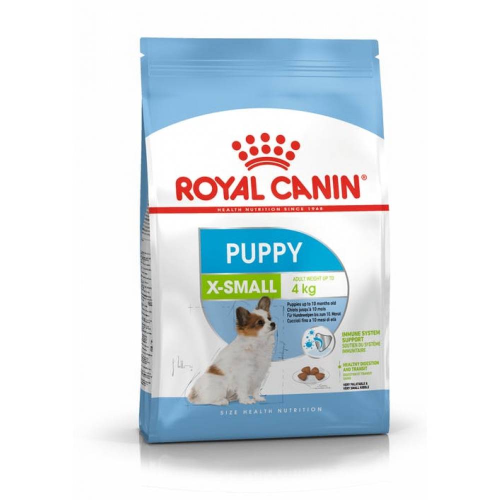 Премиум храна Royal Canin XSMALL Puppy - 0.5 или 1.5кг.