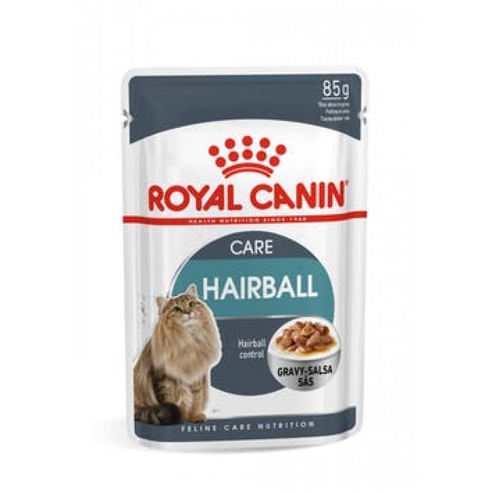 Royal Hairball Care Специализиран пауч за котки 85 гр