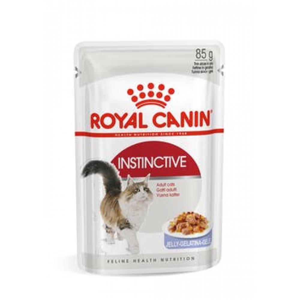 Royal Canin Instinctive Премиум пауч за котки 85 гр
