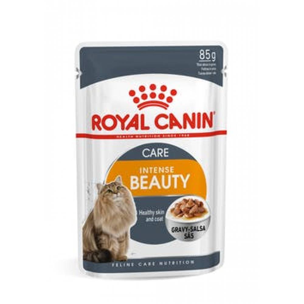 Royal Canin Intense Beauty Премиум пауч за котки 85 гр