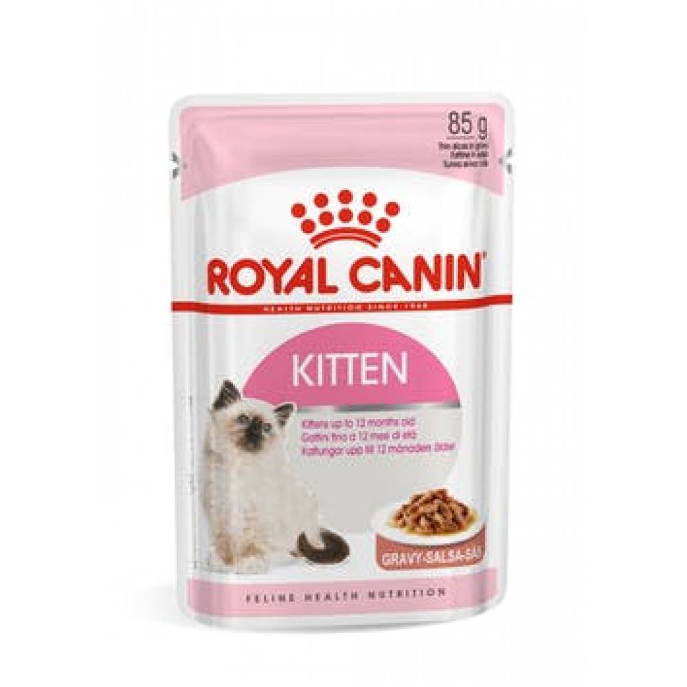 Royal Canin Kitten Instinctive Премиум пауч храна за подрастващи котки 85 гр