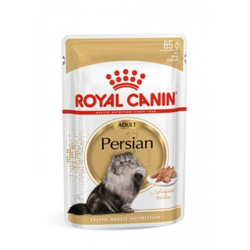 Royal Canin Persian Adult Специализиран пауч за котки 85 гр