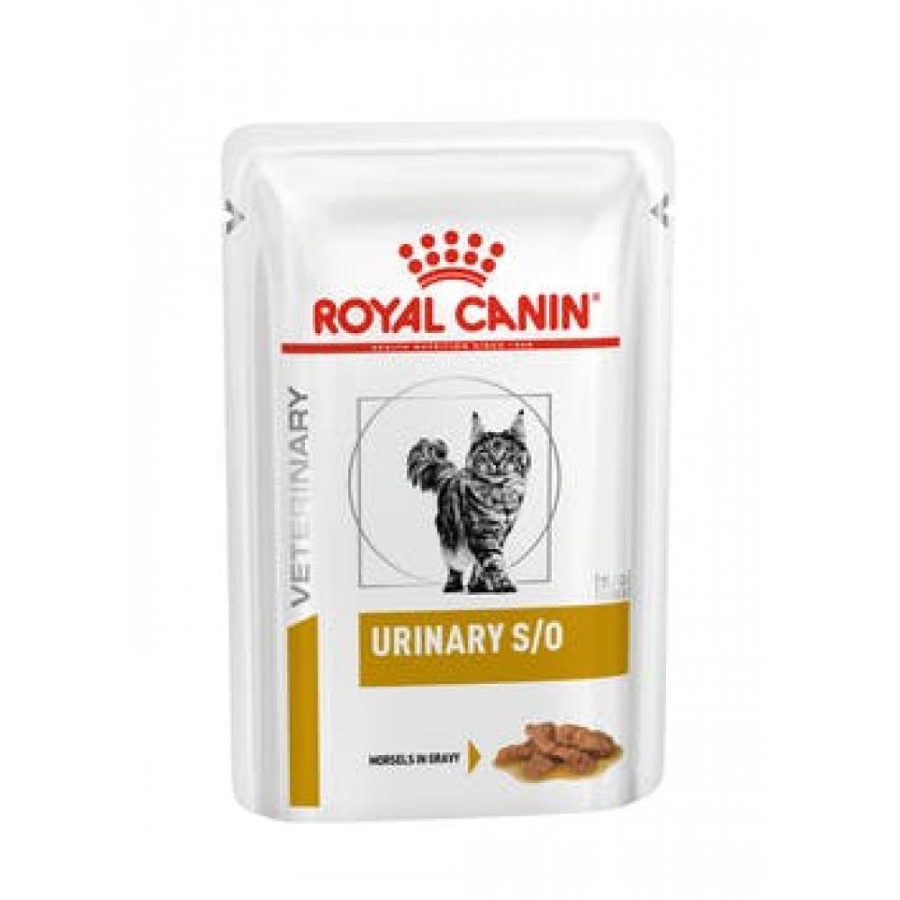 Royal Canin URINARY S-O Специализиран пауч за котки 100 гр