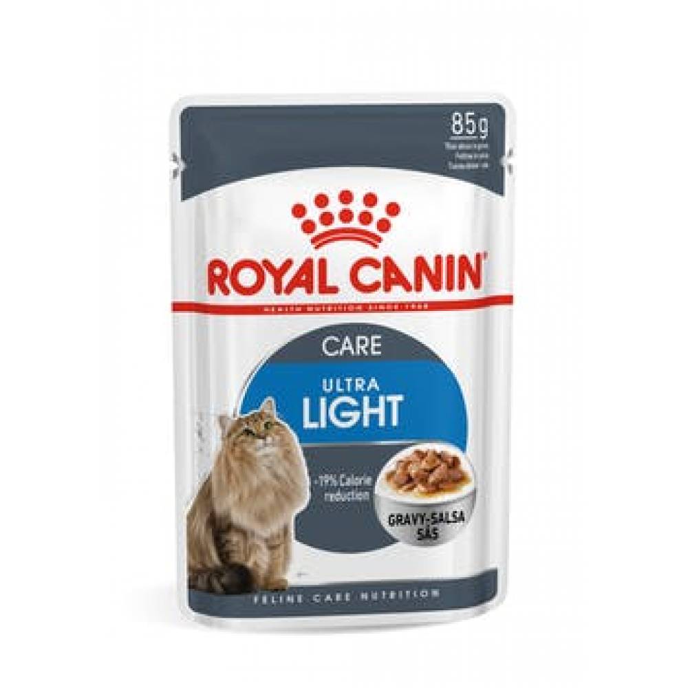 Royal Canin Ultra Light Специализиран пауч за котки 85 гр