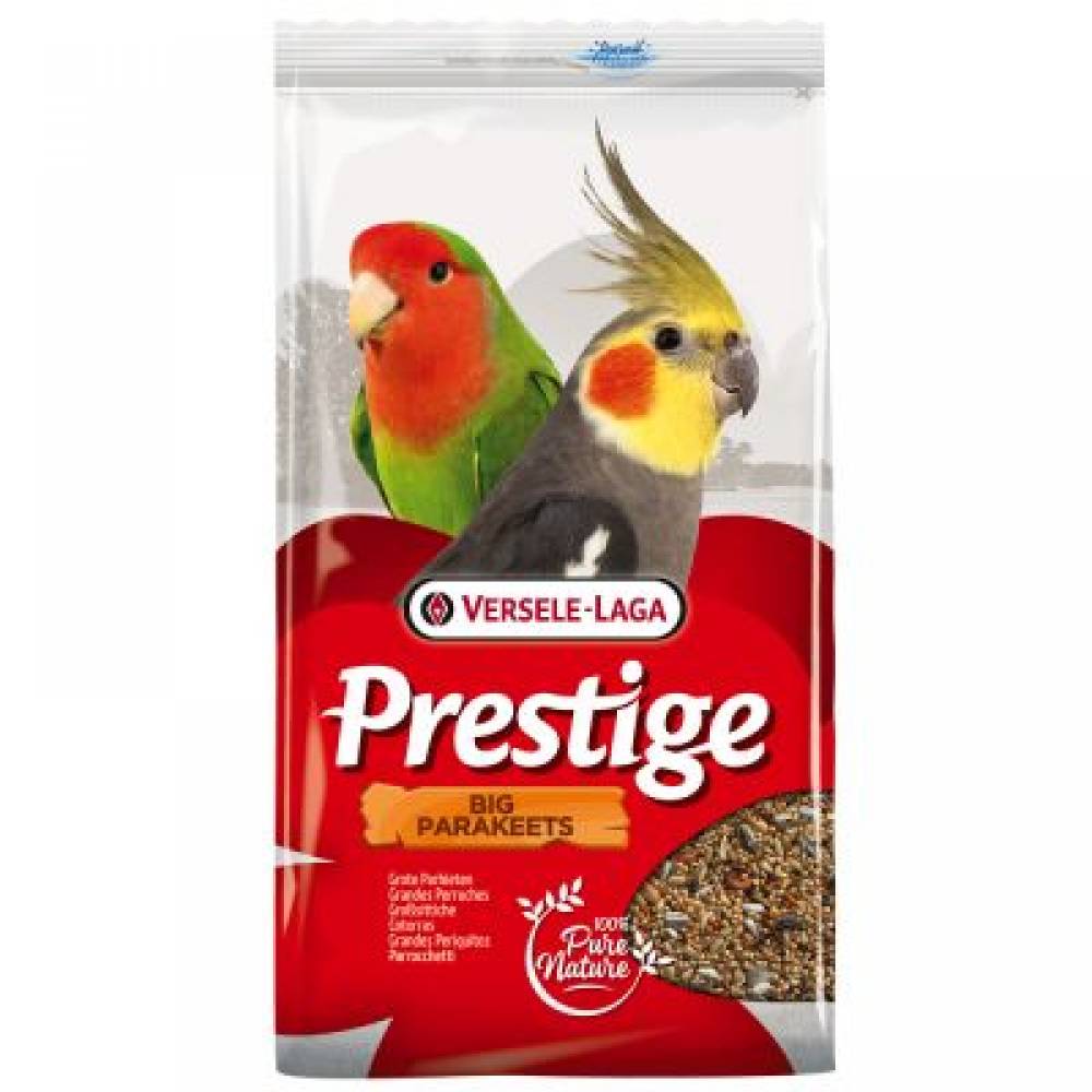 Verselse- Laga Prestige Big Parakeets - Пълноценна храна за папагали 1кг