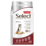Премиум храна за кучета SELECT ADULT MAXI с вкус на пиле и ориз - 12кг.