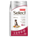 Премиум храна за кучета SELECT ADULT MEDIUM с вкус на пиле и ориз - 12кг.