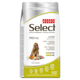 Специализирана храна за кучета SELECT ADULT SENSITIVE с вкус на агнешко и ориз - 12кг.