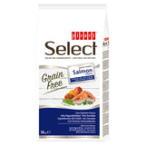 Премиум храна за кучета SELECT Grain Free с вкус на сьомга - 10кг.