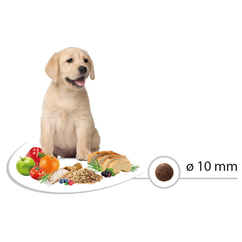 Премиум храна за кучета SELECT PUPPY MEDIUM с вкус на  пиле и ориз - 12кг.