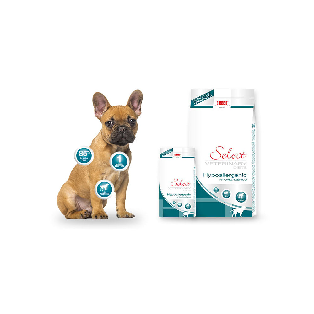 Специализирана храна за кучета SELECT Veterinary Diets Хипоалергенна - 10кг.