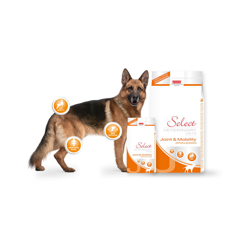 Специализирана храна за кучета SELECT Veterinary Diets за стави и добра подвижност - 10кг.