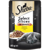 Sheba Select Slices Премиум пауч за коткти хапвки в сос 85 гр