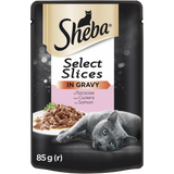 Sheba Select Slices Премиум пауч за коткти хапвки в сос 85 гр
