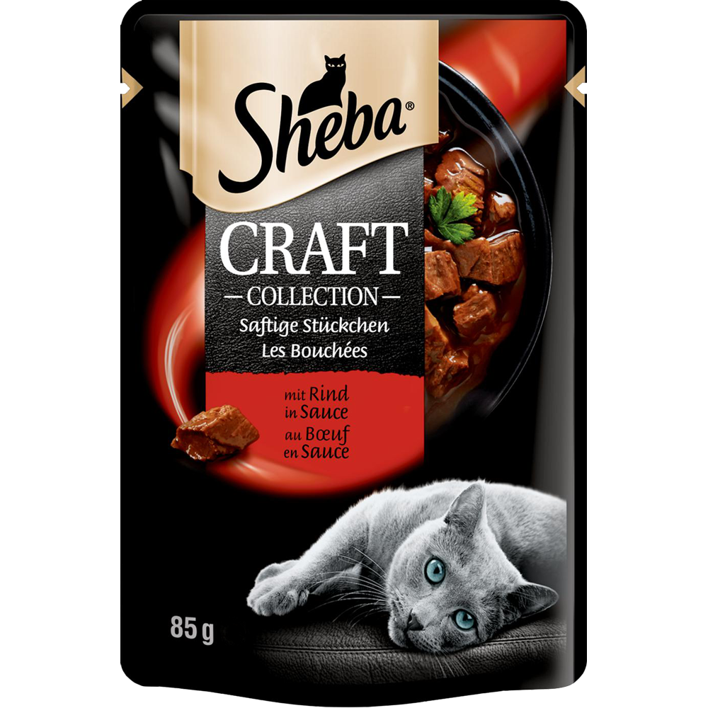 Sheba Craft Премиум пауч за котки 85 гр