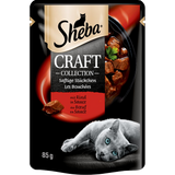 Sheba Craft Премиум пауч за котки 85 гр
