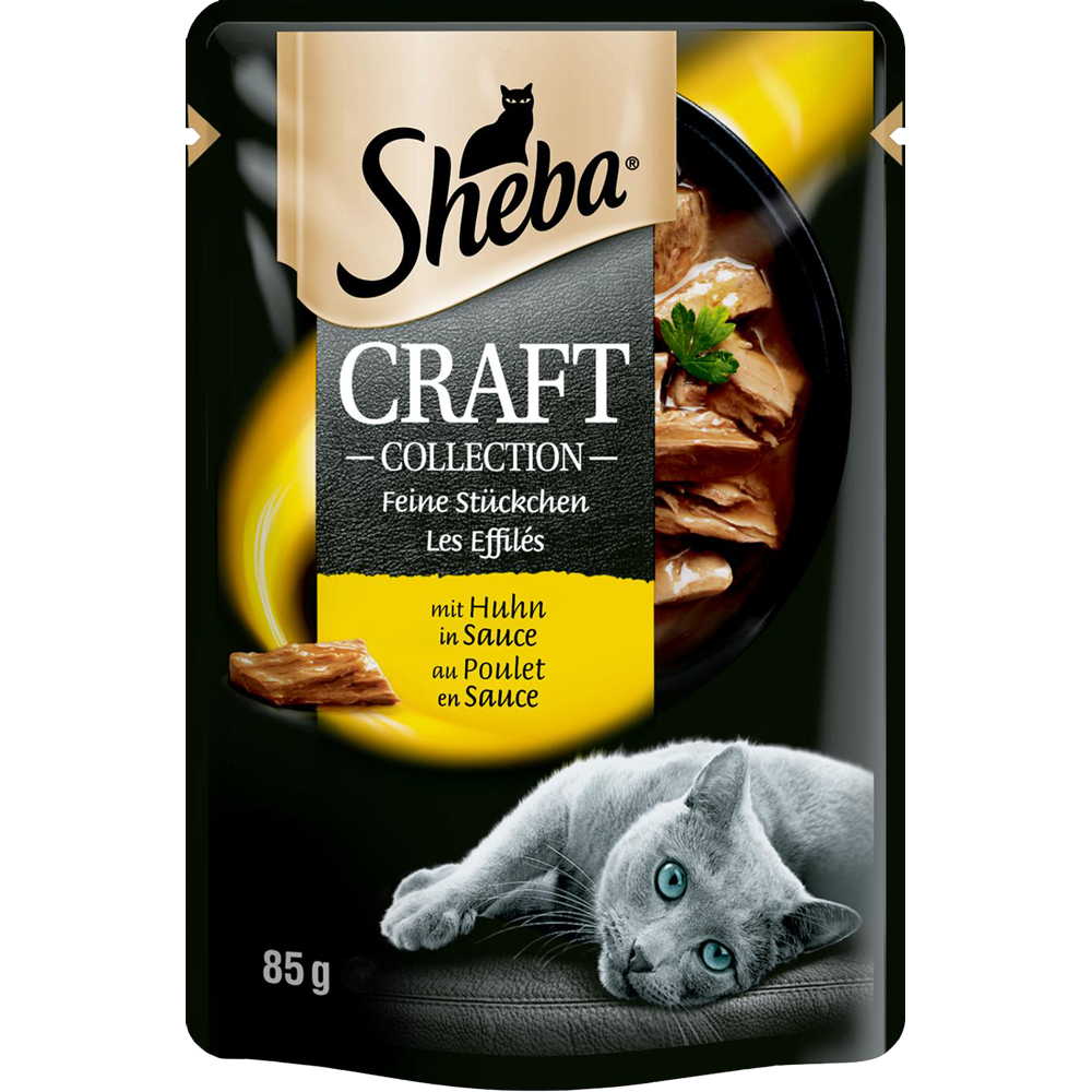 Sheba Craft Премиум пауч за котки 85 гр