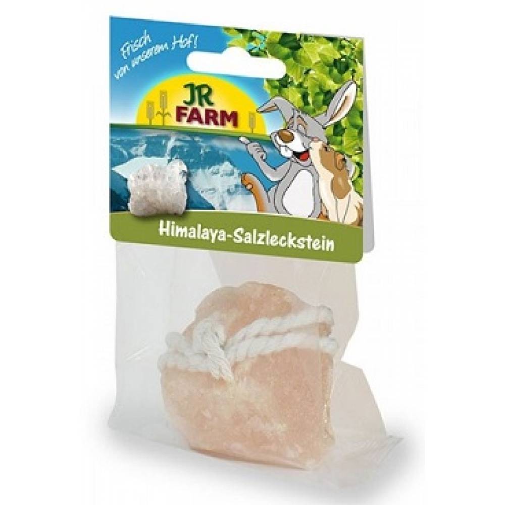 JR Farm Камък хималайска сол за гризачи 80 гр.
