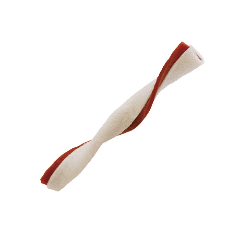 Дентално лакомство за кучета DENTALIGHT TWIST ROLLS с вкус на пилешко - 100гр.