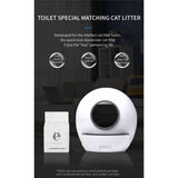 ELS PET SmartClean – Интелигентна самопочистваща се котешка тоалетна с управление чрез приложение
