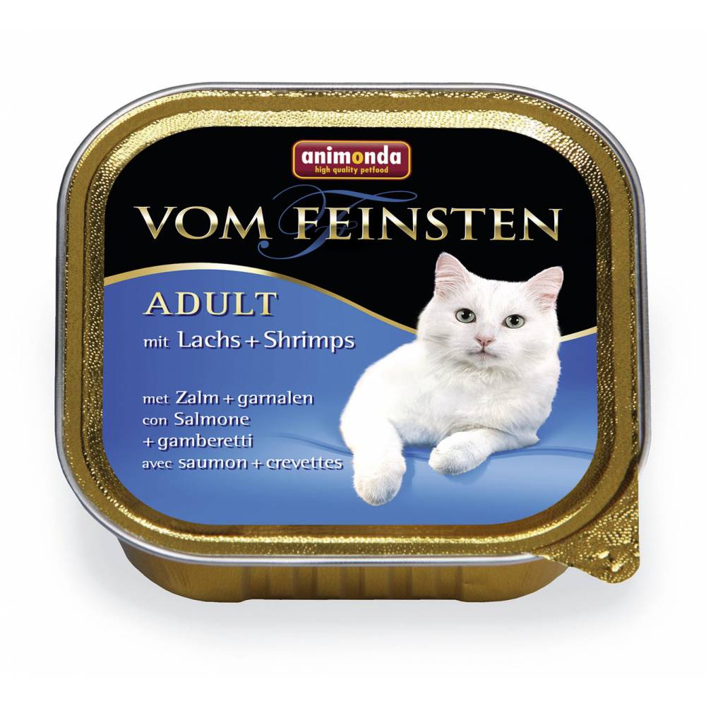 Vom Feinsten ADULT - Балансиран пастет за котки 100 гр