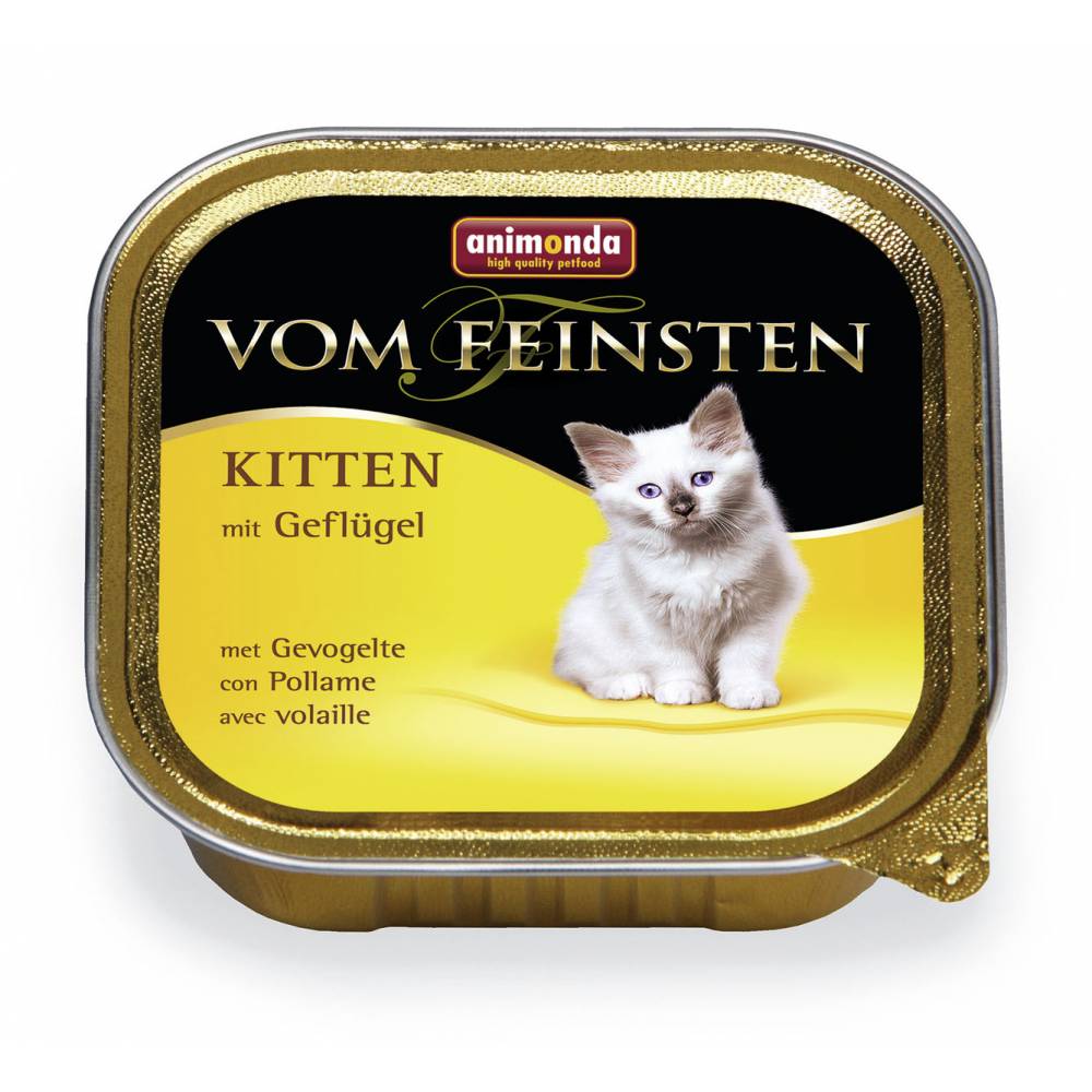 Vom Feinsten KITTEN Специализиран пастет за подрастващи котки 100 гр