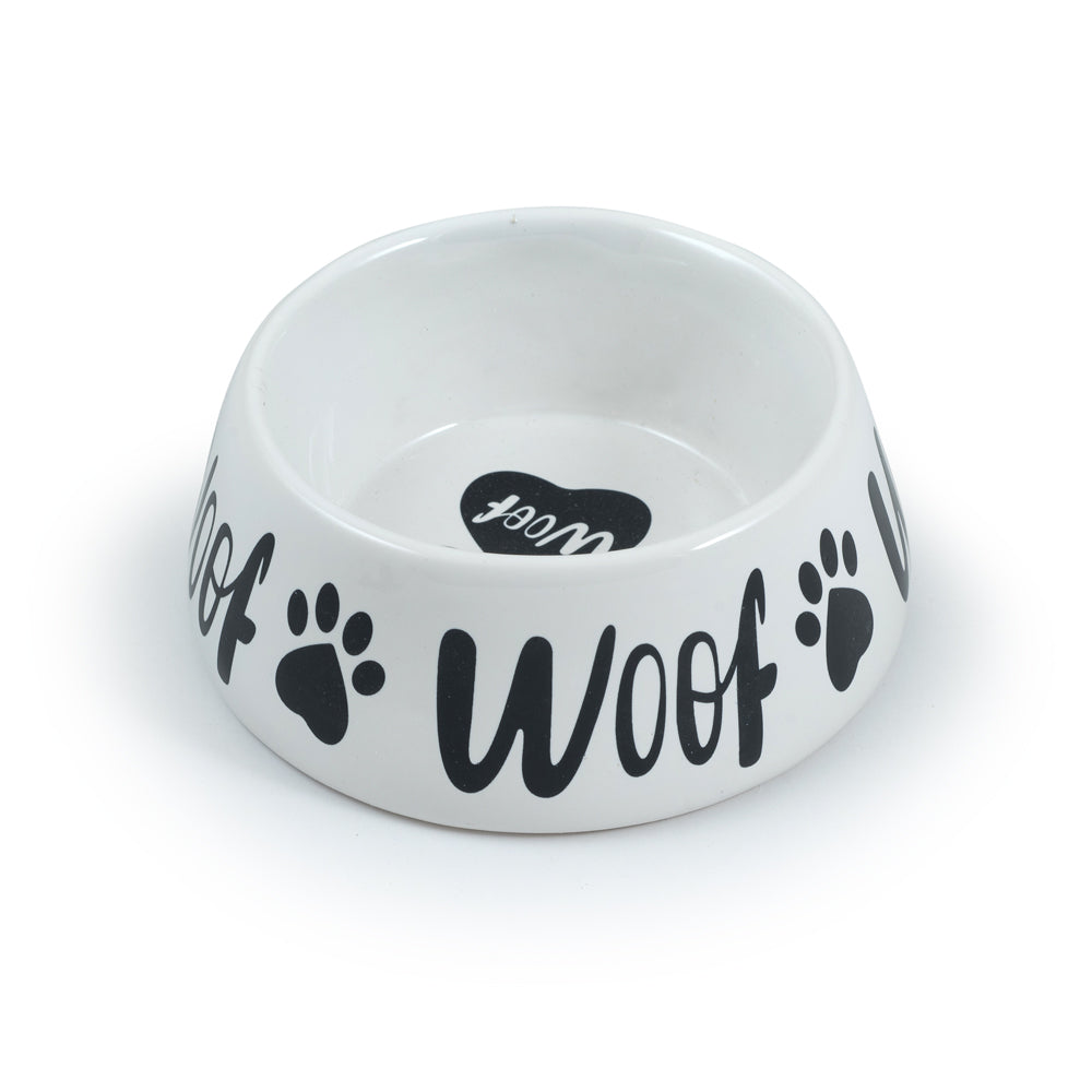 Керамична купичка WOOF , кучешки лай