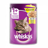 Whiskas Casserole Балансиран пауч за котки 85 гр