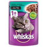 Whiskas Балансиран пауч за котки 100гр