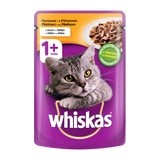 Whiskas Балансиран пауч за котки 100гр