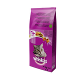 Балансирана храна Whiskas различни вкусове - 14кг