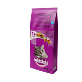 Балансирана храна Whiskas различни вкусове - 14кг