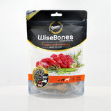 Лакомство за куче GNAWLERS WiseBones, с еленско месо и розмарин - 200гр./15бр.