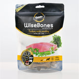 Лакомство за кучета GNAWLERS WiseBones , с пуйка и магданоз - 200гр./15бр.