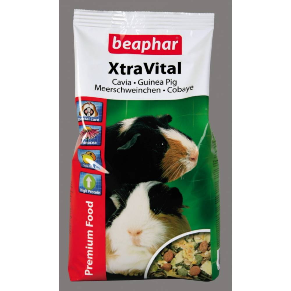 Beaphar Xtra Vital Премиум храна за морски свинчета 1кг