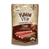 Лакомство за кучета DENTALIGHT YUMM STIX, с пиле и дроб - 50гр.