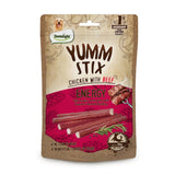 Лакомство за кучета DENTALIGHT YUMM STIX, с пиле и телешко - 50гр.